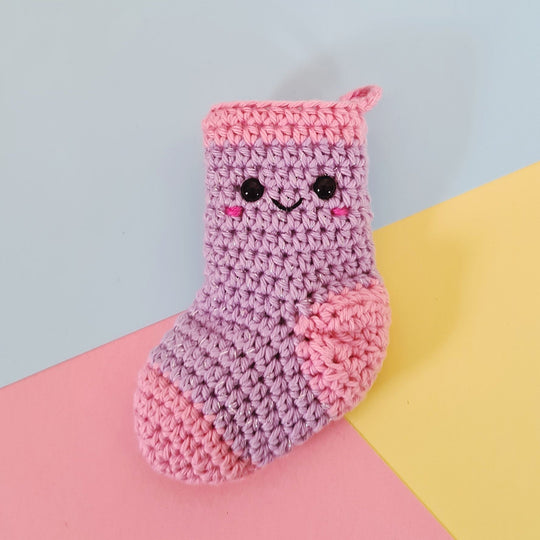 Kawaii Christmas Stocking - Hanger