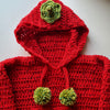 

Strawberry - Hoodie voor kinderen
6