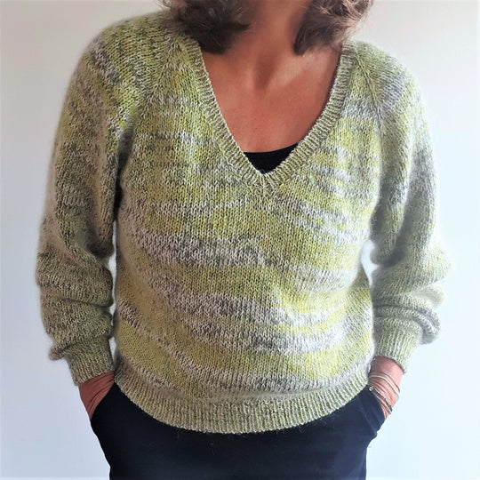 Meryl - Trui met v-hals