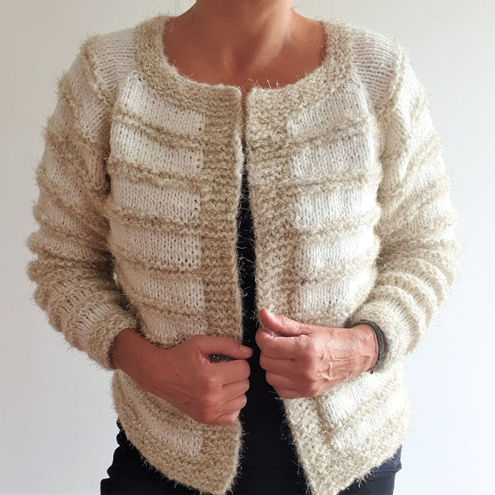 

Fluffy Stripes - Vest
1