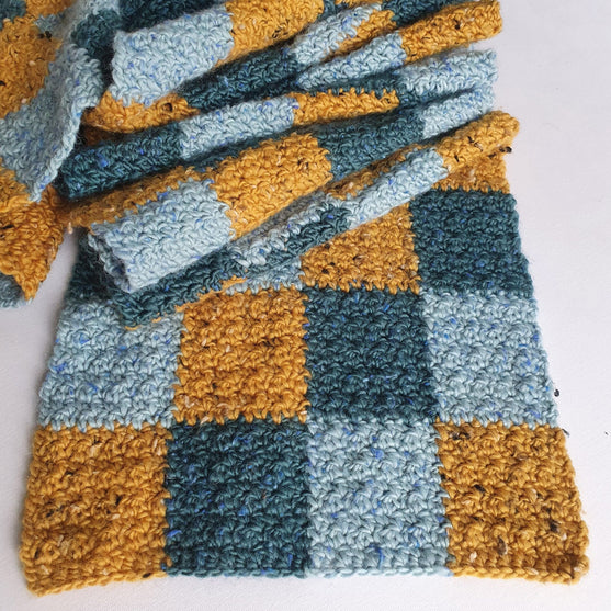 

Blockdown - Scarf
2