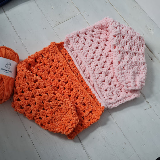 

Hexi Honey Bunny - Kindervest
2