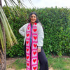 

Queen of Hearts - Sjaal
1