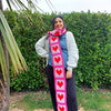 

Queen of Hearts - Sjaal
2