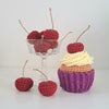 

Cupcakes met kersen
2