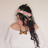 

Garden Fae - Haarband met Bloemen
2