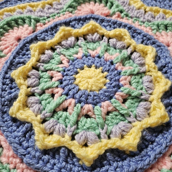 

Mini Mandala - Kleed
6