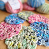 

Silk Print Bloem - Onderzetters
4