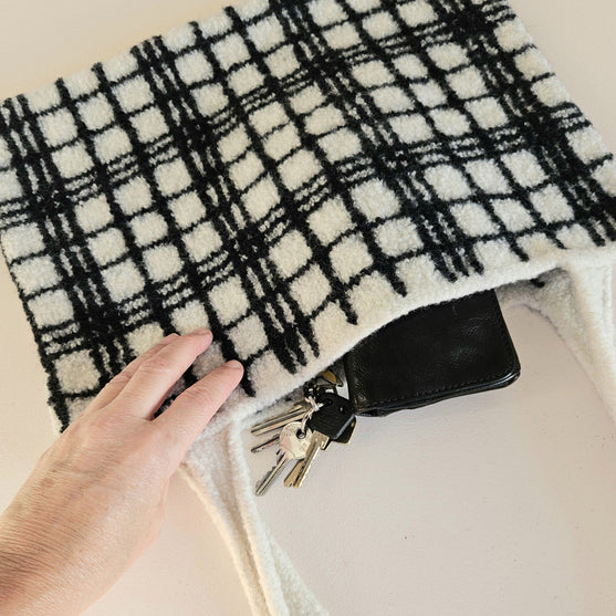 

Niet alleen voor boodschappen - Vilten totebag
1