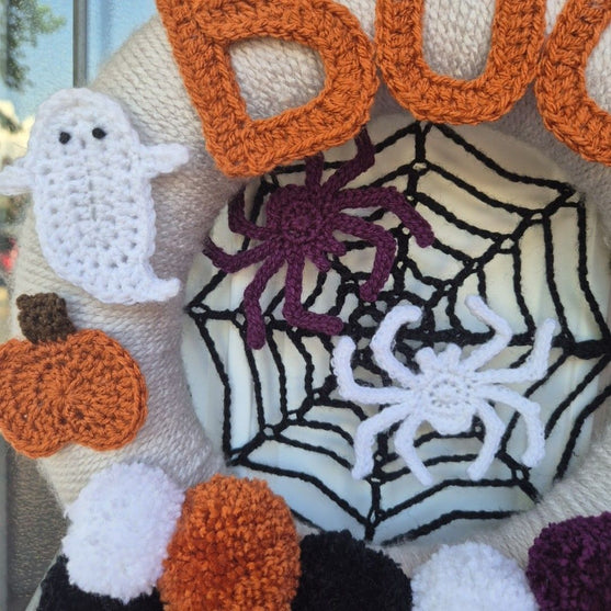 

Spooky Hoop Krans
6