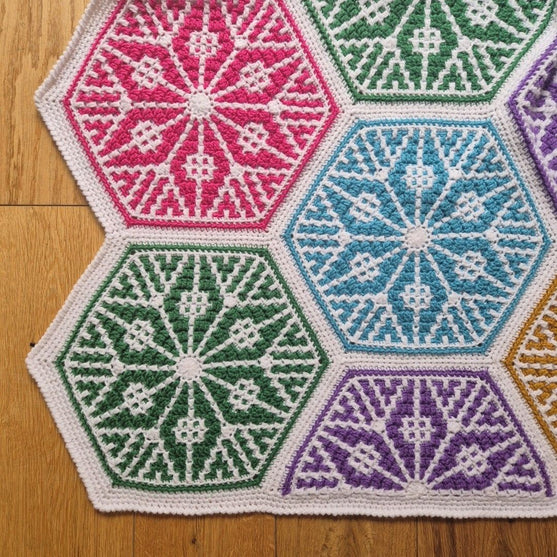 

Honeycomb Burst - Deken
4