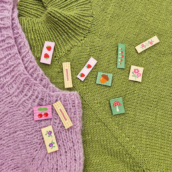 

Labels met motieven - Hobbii
2