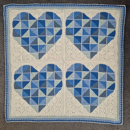 Love for Squares - Plaid