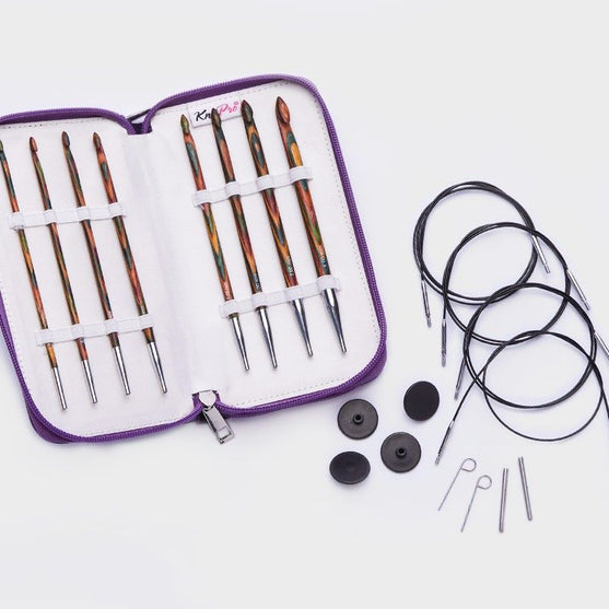 

Symfonie Tunische haaknaaldenset - KnitPro
1