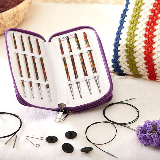 

Symfonie Tunische haaknaaldenset - KnitPro
4