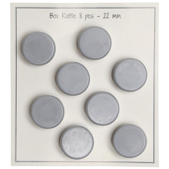 Rammeldoos - kleine - Grijs - Go Handmade