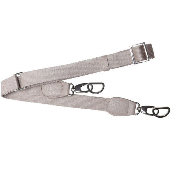 

Riem voor schoudertas van katoen - Verstelbaar 85–125 cm x 25 mm - Go Handmade
1