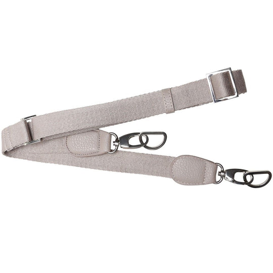 Riem voor schoudertas van katoen - Verstelbaar 85–125 cm x 25 mm - Go Handmade