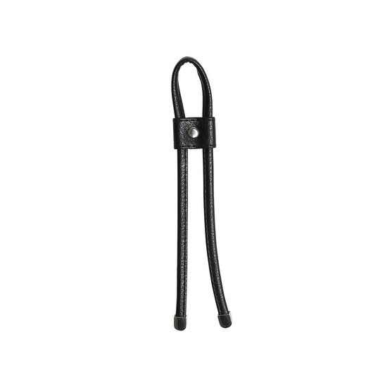 

Taskoord - Zwart/Zilver - Go Handmade
1