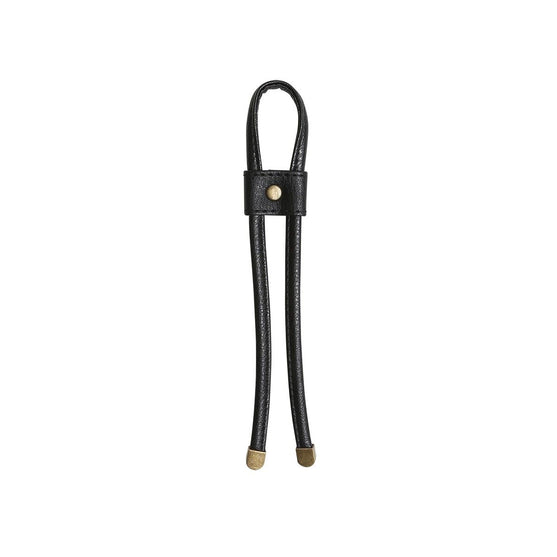 

Taskoord - Zwart/Brons - Go Handmade
1
