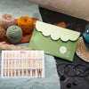 

Bamboo Deluxe verwisselbare rondbreinaaldenset - KnitPro
4