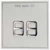 

Metalen gesp 25 x 19 mm - Meerdere kleuren - Go Handmade
1