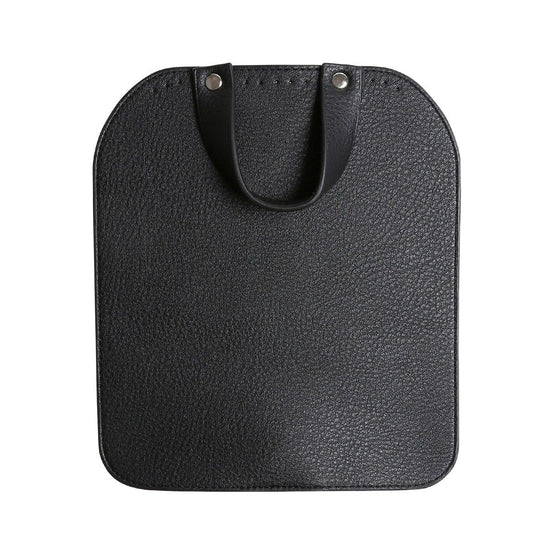 

Tas Flap met magnetische knoop - Black/Silver - Go Handmade
1