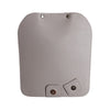 

Tas Flap met magnetische knoop - Beige/Zilver - Go Handmade
6