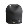 

Tas Flap met magnetische knoop - Zwart/Brons - Go Handmade
5
