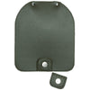 

Tas Flap met magnetische knoop - Green/Silver - Go Handmade
2
