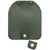 

Tas Flap met magnetische knoop - Green/Silver - Go Handmade
2