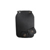 

Tas Flap met magnetische knoop - Black/Silver - Go Handmade
6