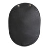 

Tassenflap met Metalen Sluiting - Zwart/Zilver - Go Handmade
5