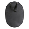 

Tassenflap met Metalen Sluiting - Zwart/Zilver - Go Handmade
1
