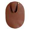 

Tassenflap met Metalen Sluiting - Bruin/Brons - Go Handmade
1