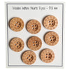 

Houten knopen - Harten - 18 mm - Go Handmade
1