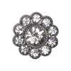 

Bling Knopen - Grote stenen - Zilver - 4 stk. - Go Handmade
1