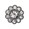 

Bling Knopen - Grote stenen - Zilver - 4 stk. - Go Handmade
1