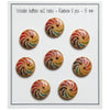 

Regenboog knopen - 15 mm - Go Handmade
1