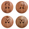 

Dierenknopen - 17 mm - Go Handmade
1