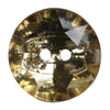 

Crystal knopen met 2 gaatjes - 18 mm - Go Handmade
2