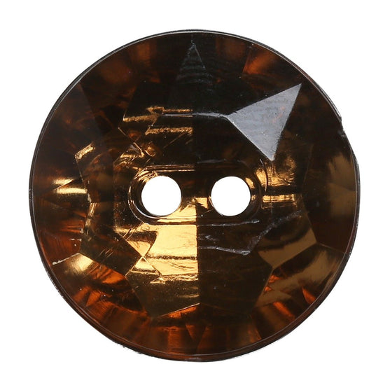 

Crystal knopen met 2 gaatjes - 18 mm - Go Handmade
4