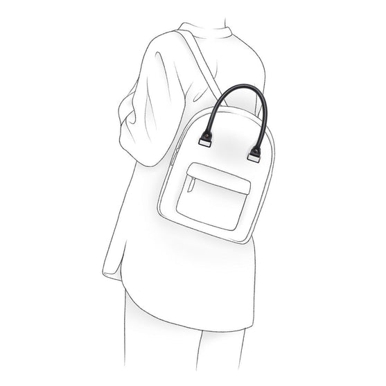 

Tashengsel om te naaien - 42 cm - Met gespen - Go Handmade
3