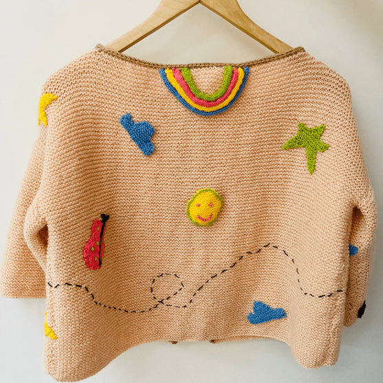 

Applique Jacket - Kindervest
3