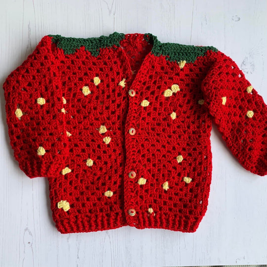 Strawberry - Kindervest