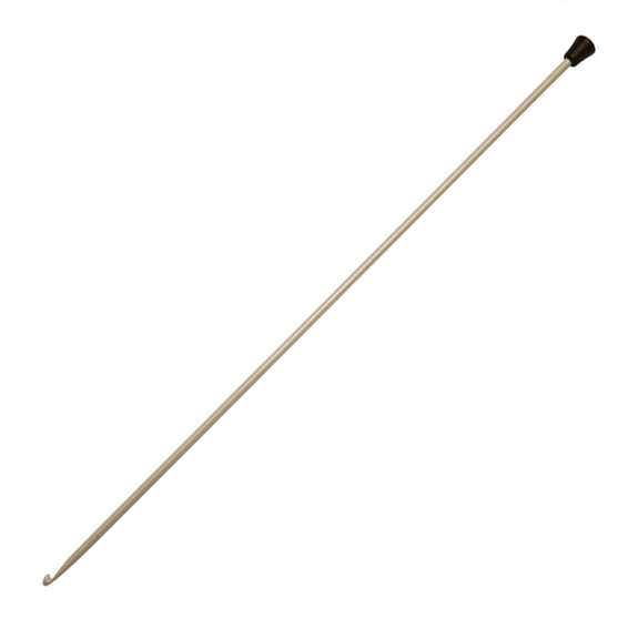 

Aluminium Afghaans/Tunische Haaknaald - KnitPro
1