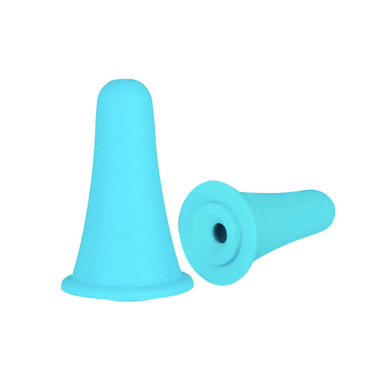 

Puntbeschermers - 2 sets - KnitPro
3