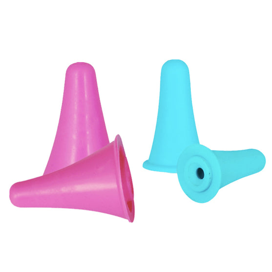 

Puntbeschermers - 2 sets - KnitPro
1