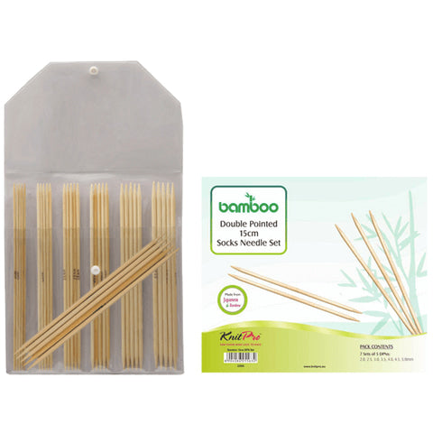 Bamboo Kousenbreinaaldenset - KnitPro