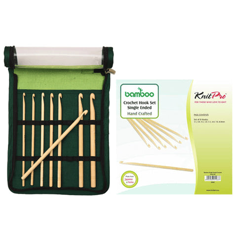 

Bamboo Haaknaaldenset - KnitPro
1